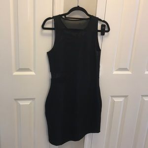 Black Body Con Dress